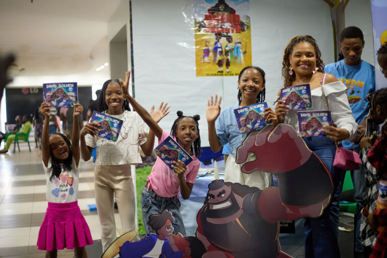 A Joyous Premiere: Gyedie Tales Episode 1 – David vs. Goliath