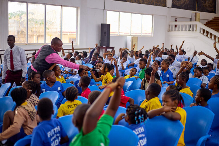 The Gyedie Tales School Tour: Sharing Faith and Fun with Kids!